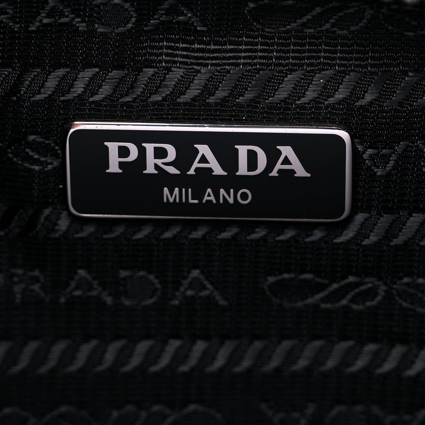 Nylon Re-Edition 2005 Shoulder Bag Black