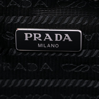Prada Nylon Re-Edition 2005 Shoulder Bag Black 6 of 10