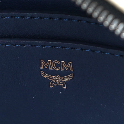 MCM Visetos Side Stud X-Mini Stark Bebe Boo Backpack White 7 of 14