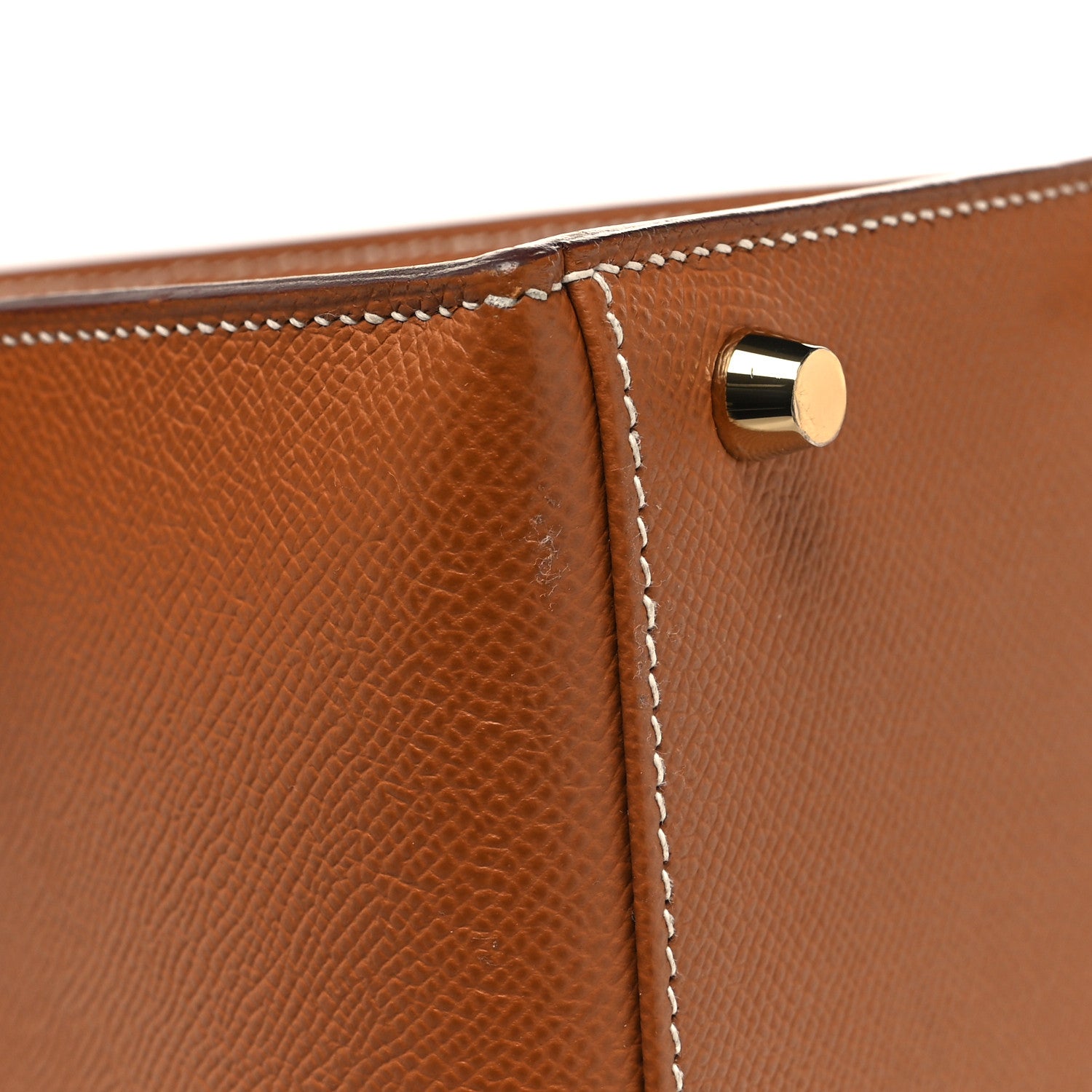 Hermes Epsom Kelly Sellier 28 Gold 11 of 12