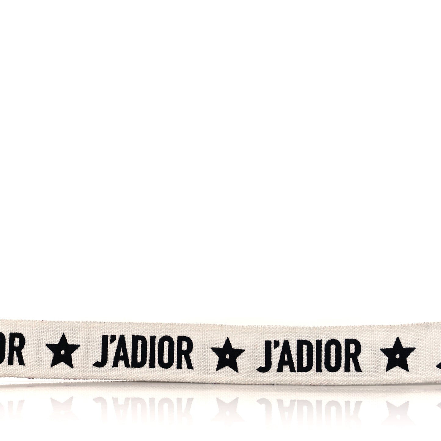 Canvas J'Adior Shoulder Strap White