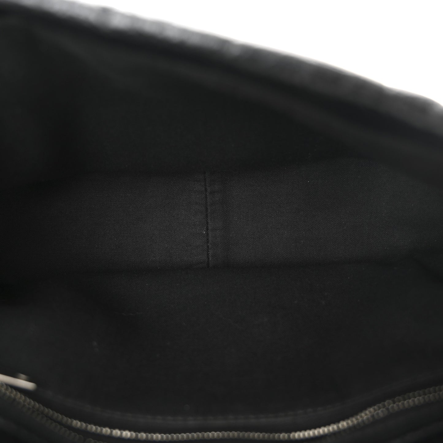 Arena Calfskin Mini Monaco Chain Shoulder Bag Black
