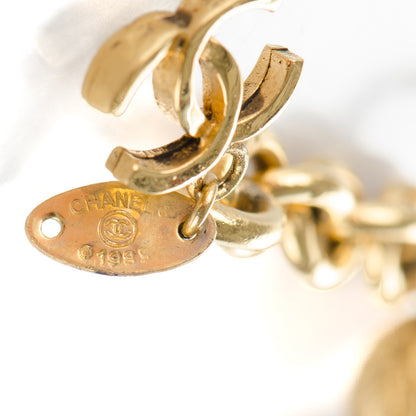 Chanel CC Bead Bracelet Gold 5 of 6
