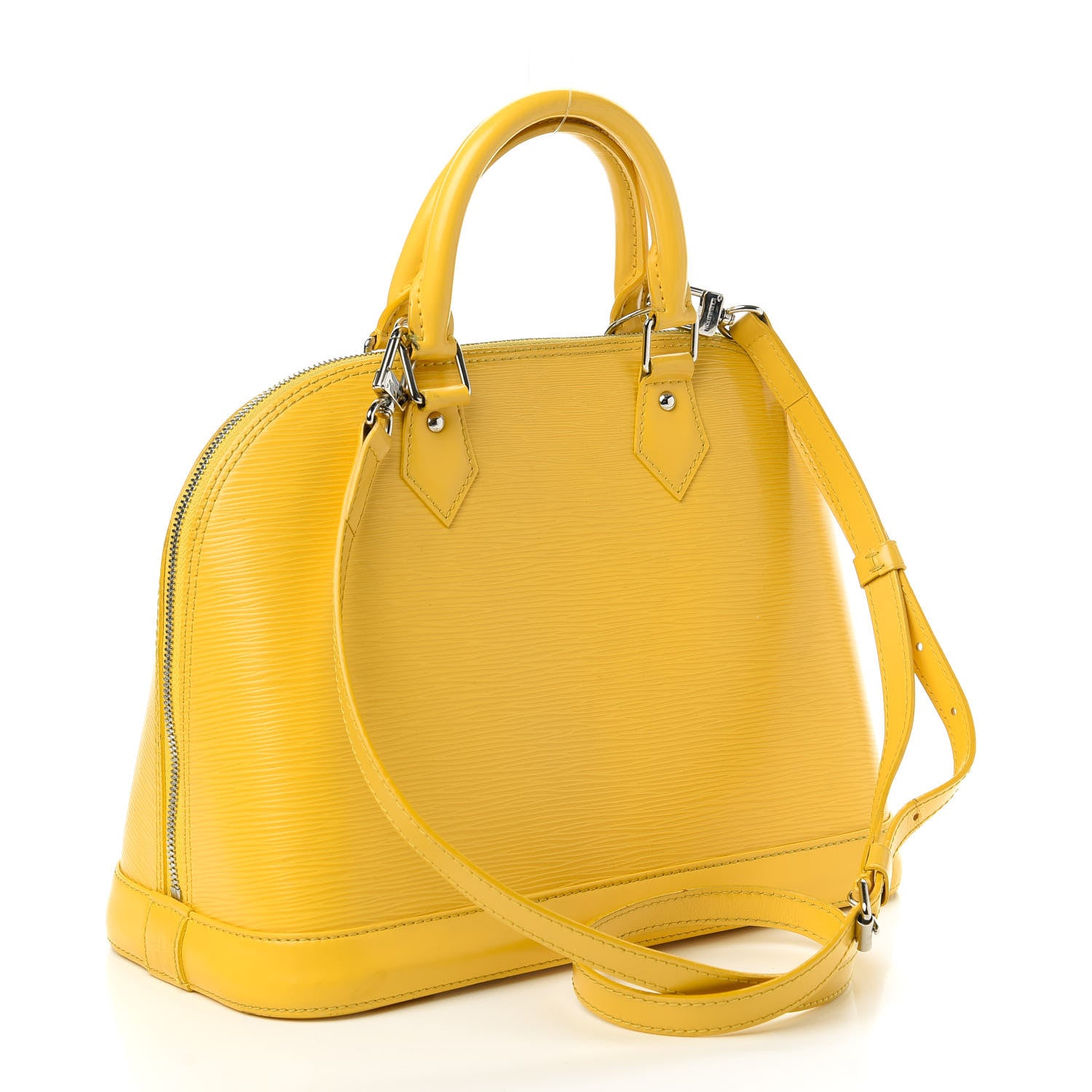 Louis Vuitton Epi Alma PM Citron 3 of 11