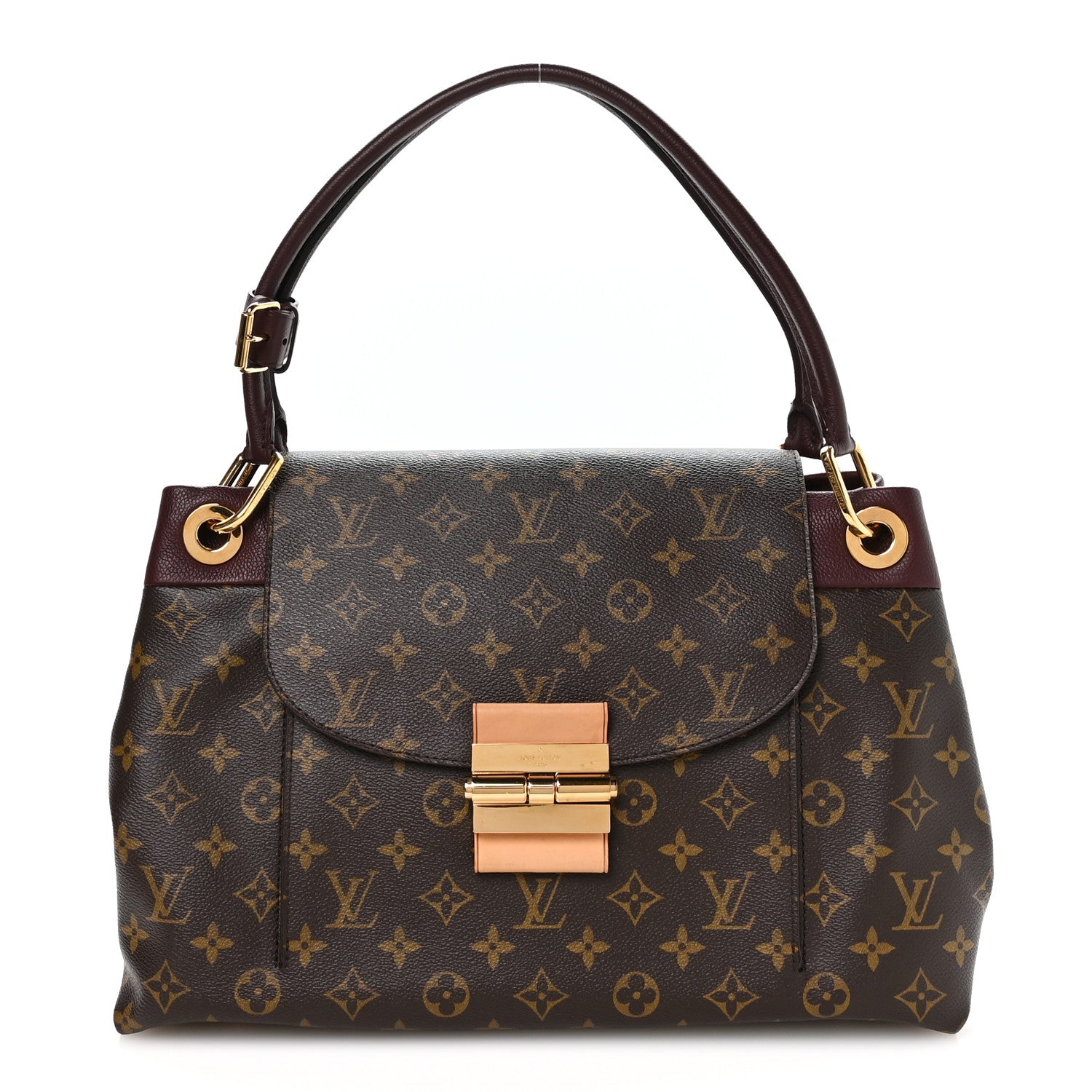 Louis Vuitton Monogram Olympe Bordeaux 1 of 11
