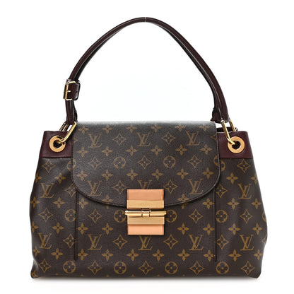Louis Vuitton Monogram Olympe Bordeaux 1 of 11