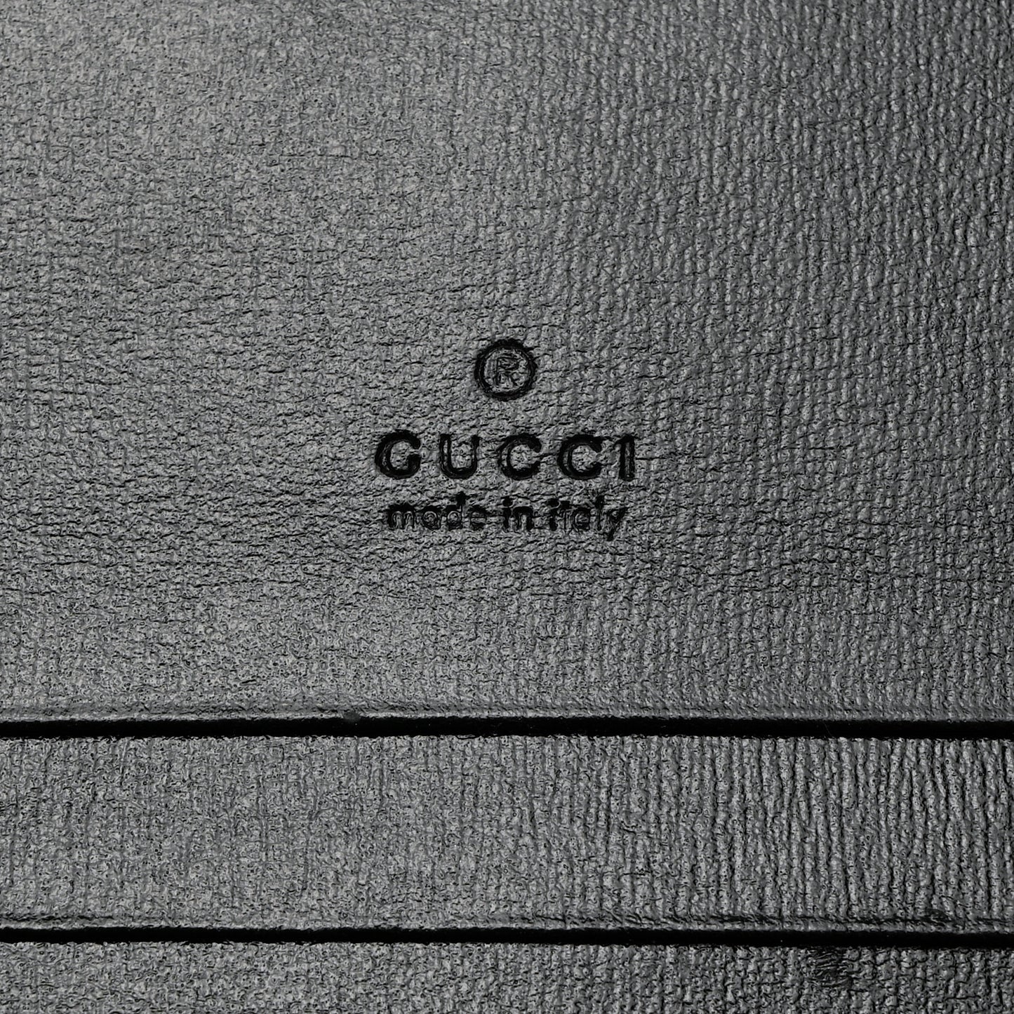 Calfskin Jackie 1961 Card Case Black