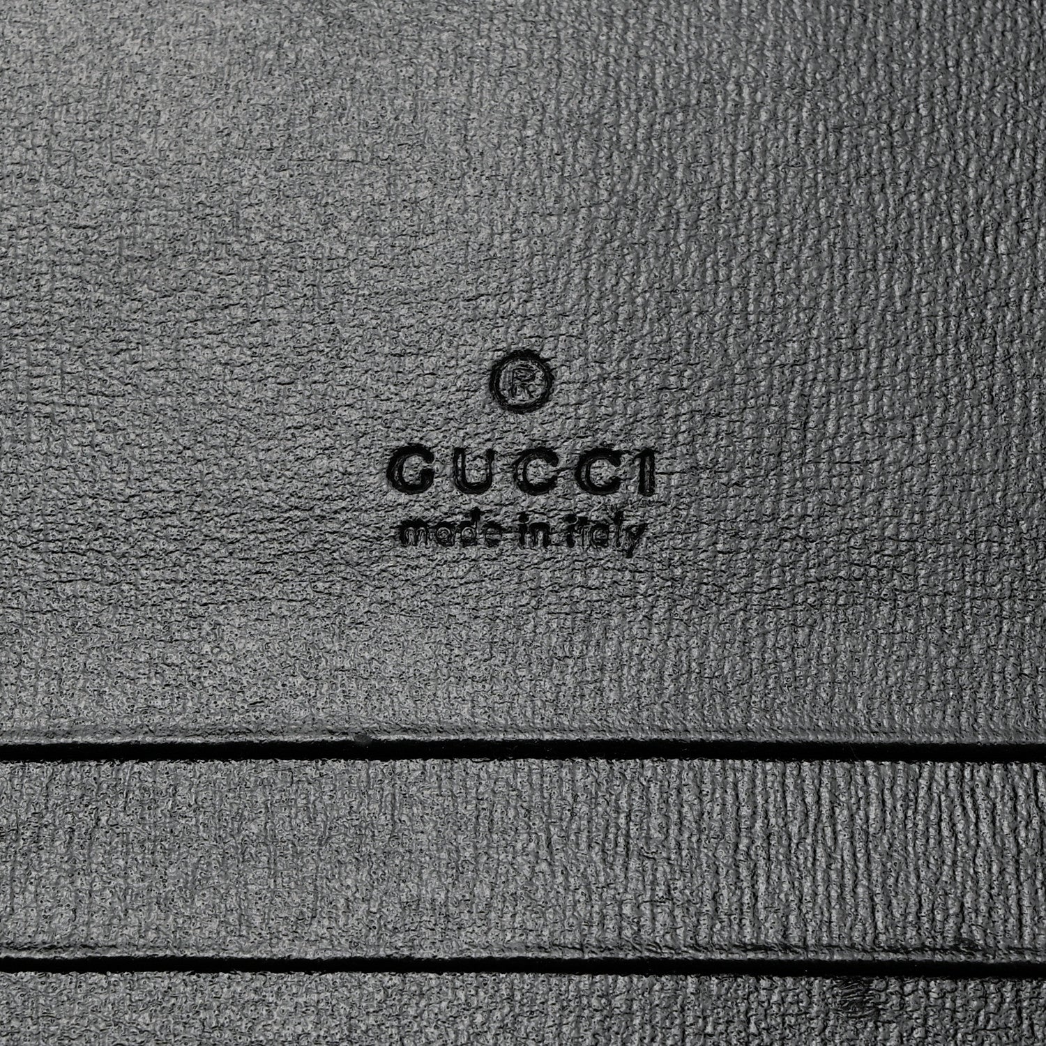 Gucci Calfskin Jackie 1961 Card Case Black 6 of 8