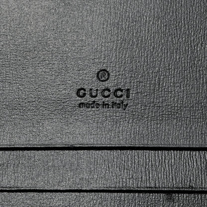 Gucci Calfskin Jackie 1961 Card Case Black 6 of 8