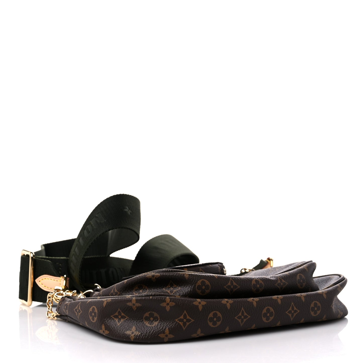 Monogram Multi Pochette Accessories Kaki