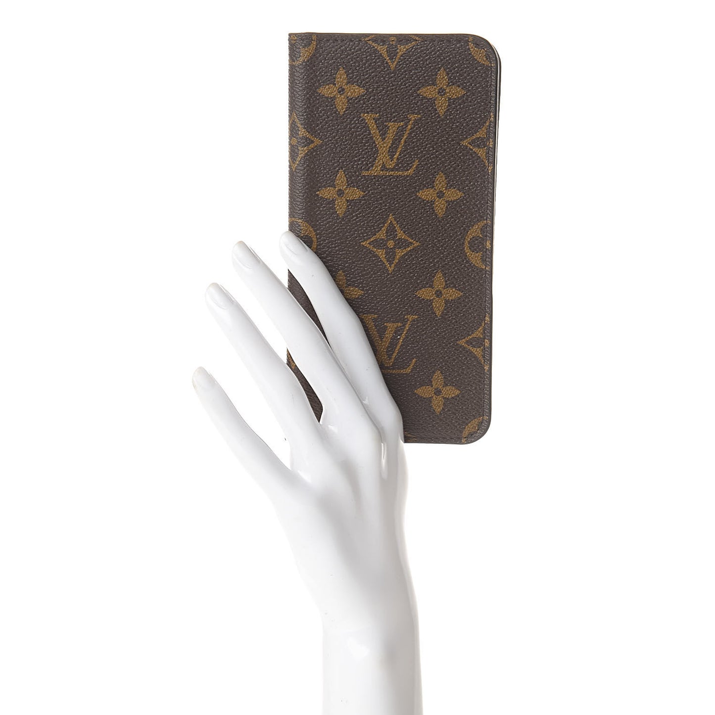 Monogram iPhone XS Max Folio Case