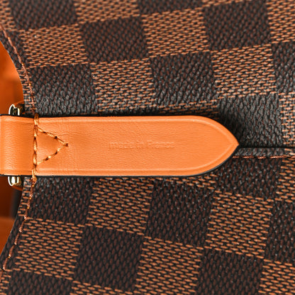 Louis Vuitton Damier Ebene Neonoe MM Safran 6 of 10