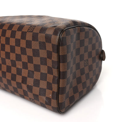 Louis Vuitton Damier Ebene Speedy 30 8 of 8