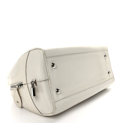 Louis Vuitton Epi Bowling Montaigne GM Ivory 4 of 14