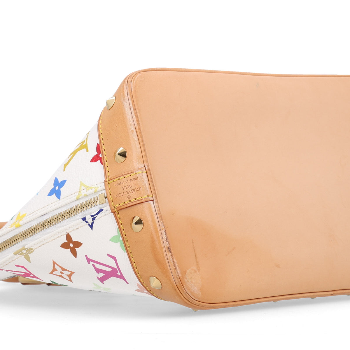 Monogram Multicolor Alma White