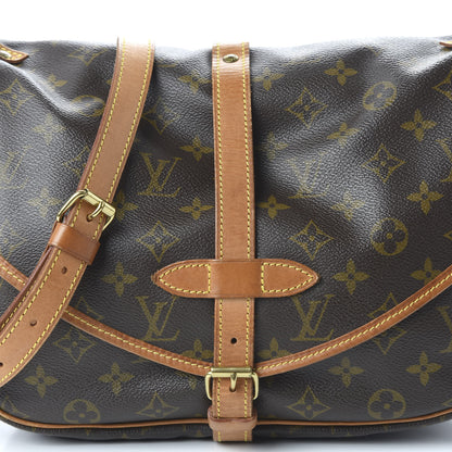 Louis Vuitton Monogram Saumur 30 9 of 9