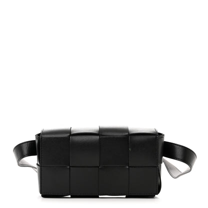 Bottega Veneta Nappa Maxi Intreccio The Belt Cassette Bag Black 1 of 8