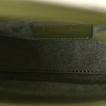 Christian Dior Patent Cannage Mini Lady Dior Dusty Jade 5 of 8