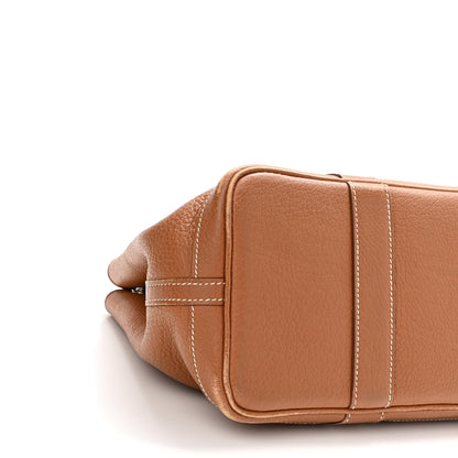 Hermes Negonda Garden Party 30 TPM Gold 8 of 10