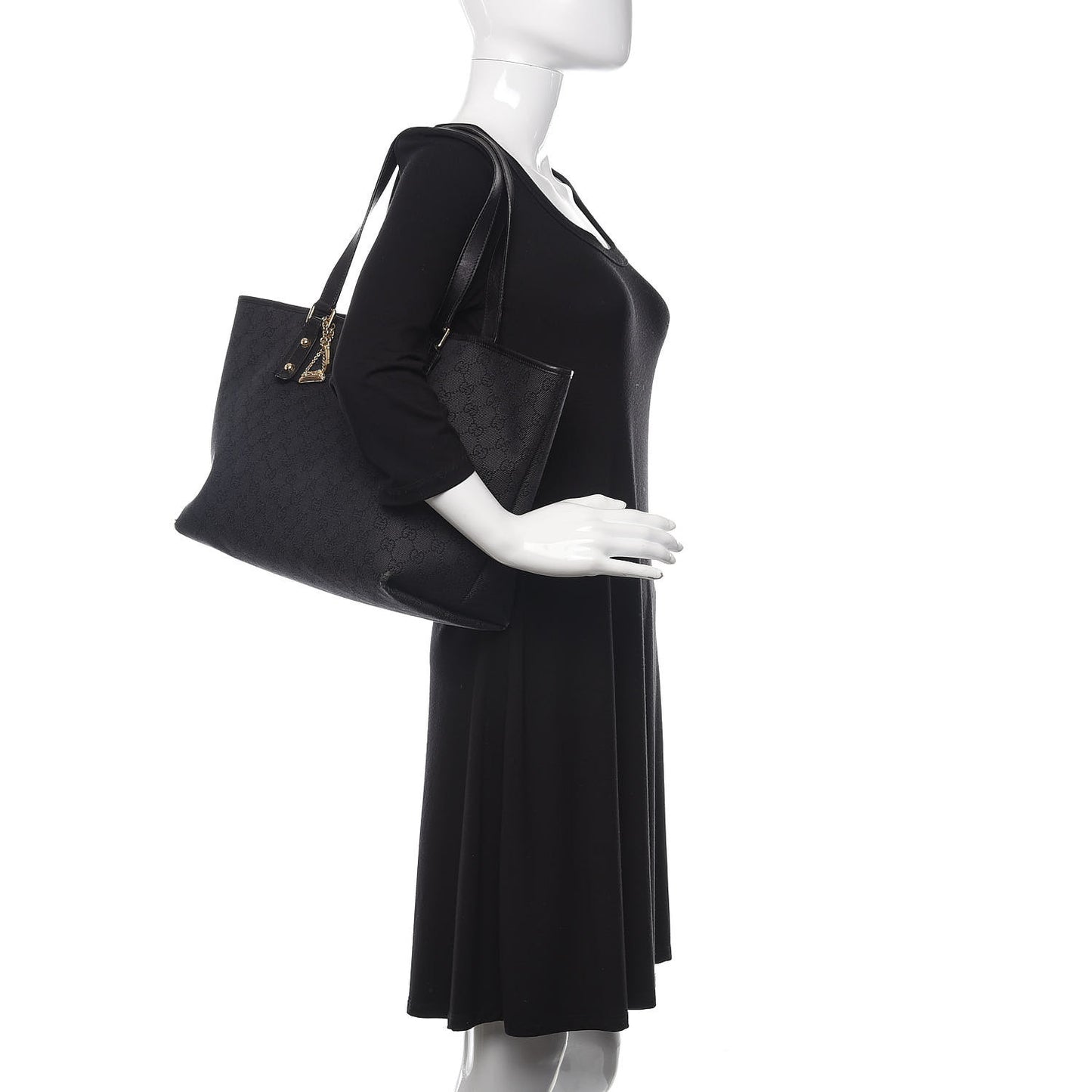 Monogram Large Jolicoeur Tote Black