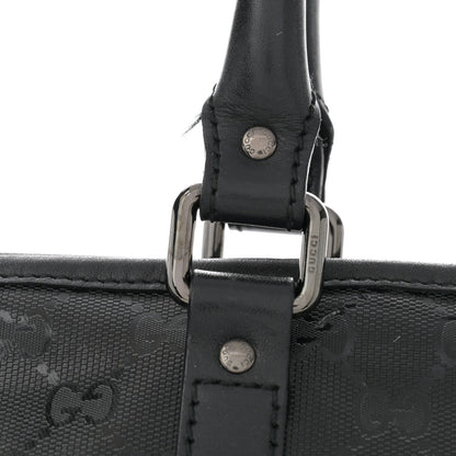 Gucci Imprime Monogram Medium Joy Tote Bag Black 13 of 13