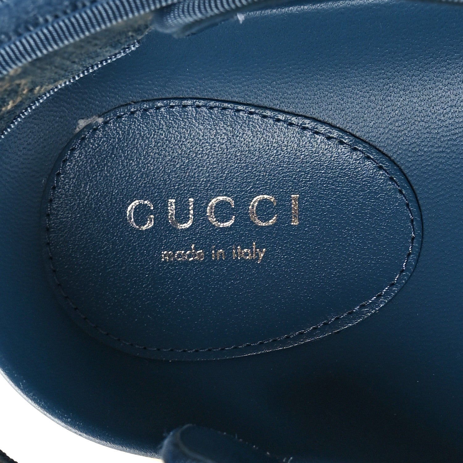 Gucci Monogram Denim Double G Womens Dad Sandals 39 Light Blue 8 of 9