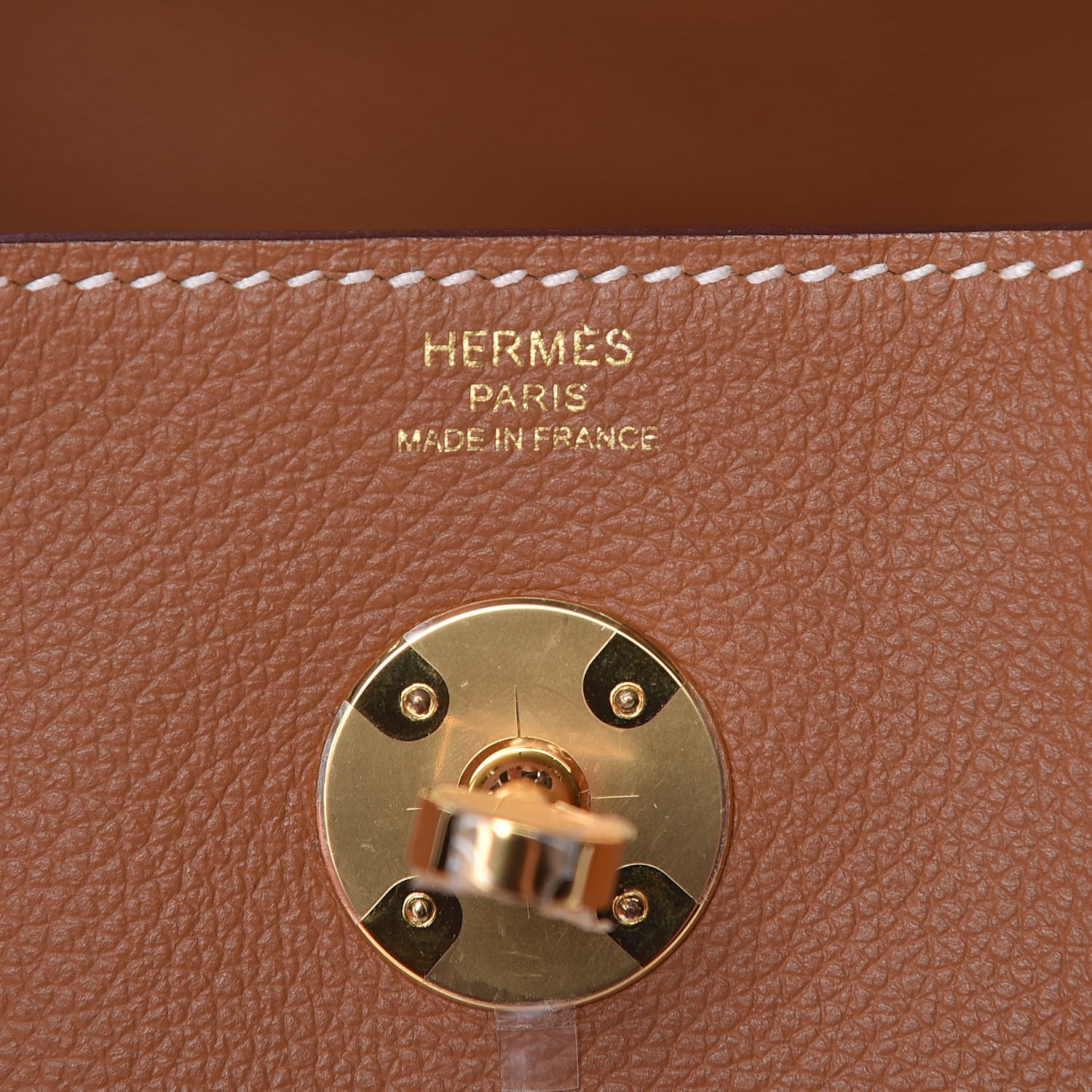 Hermes Evercolor Lindy 26 Gold 6 of 10