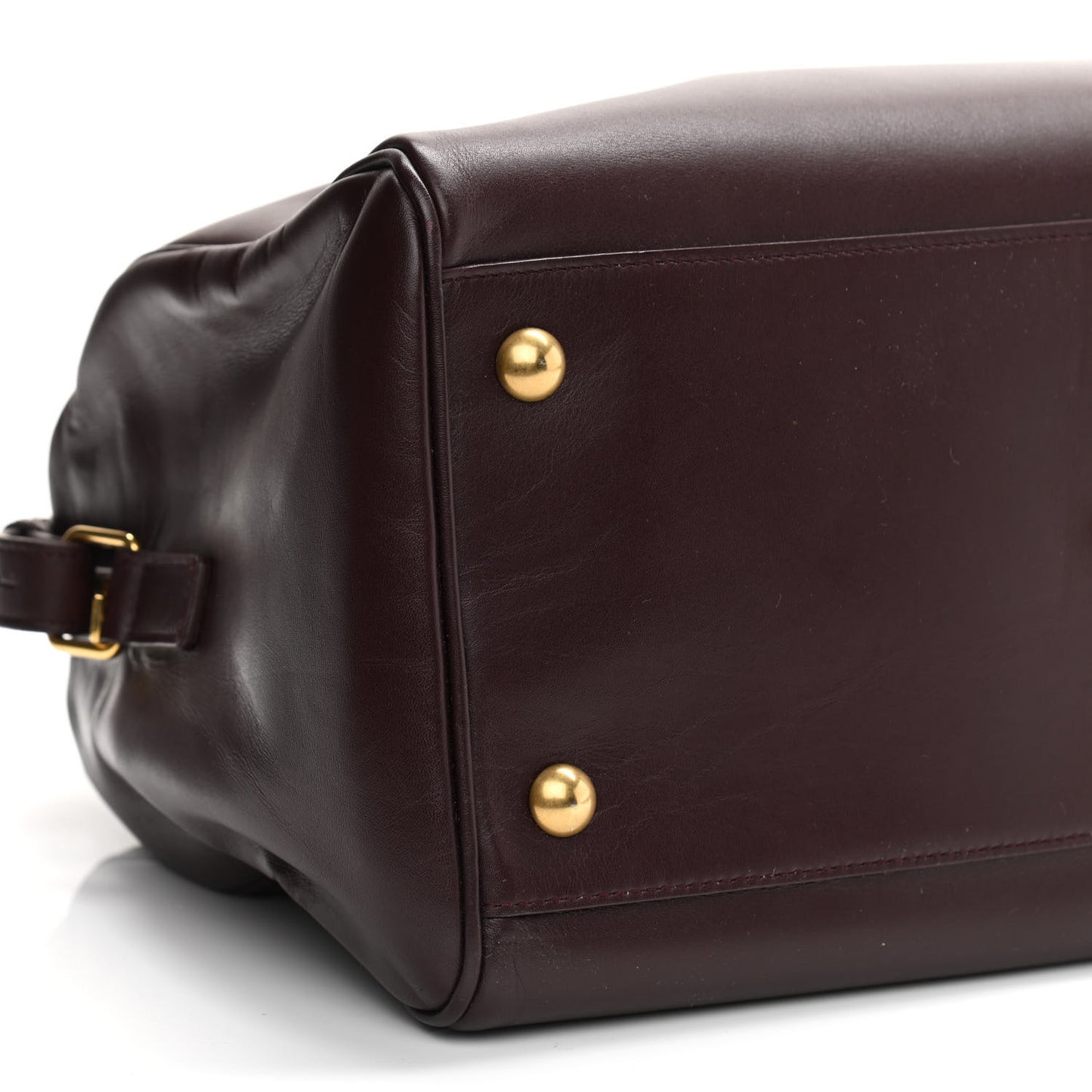 Calfskin Classic Duffle 6 Amarena