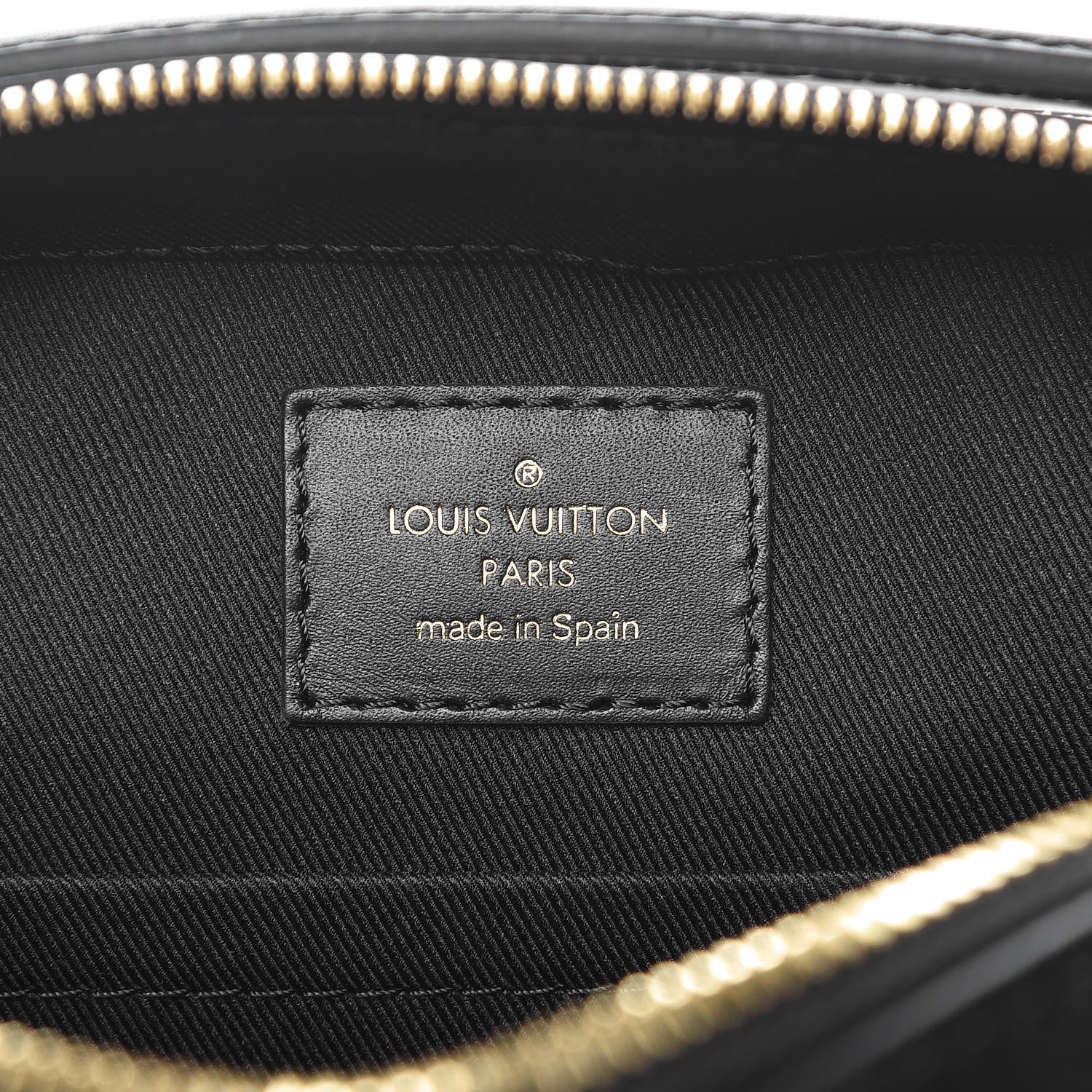 Louis Vuitton Monogram Saintonge Black 6 of 9