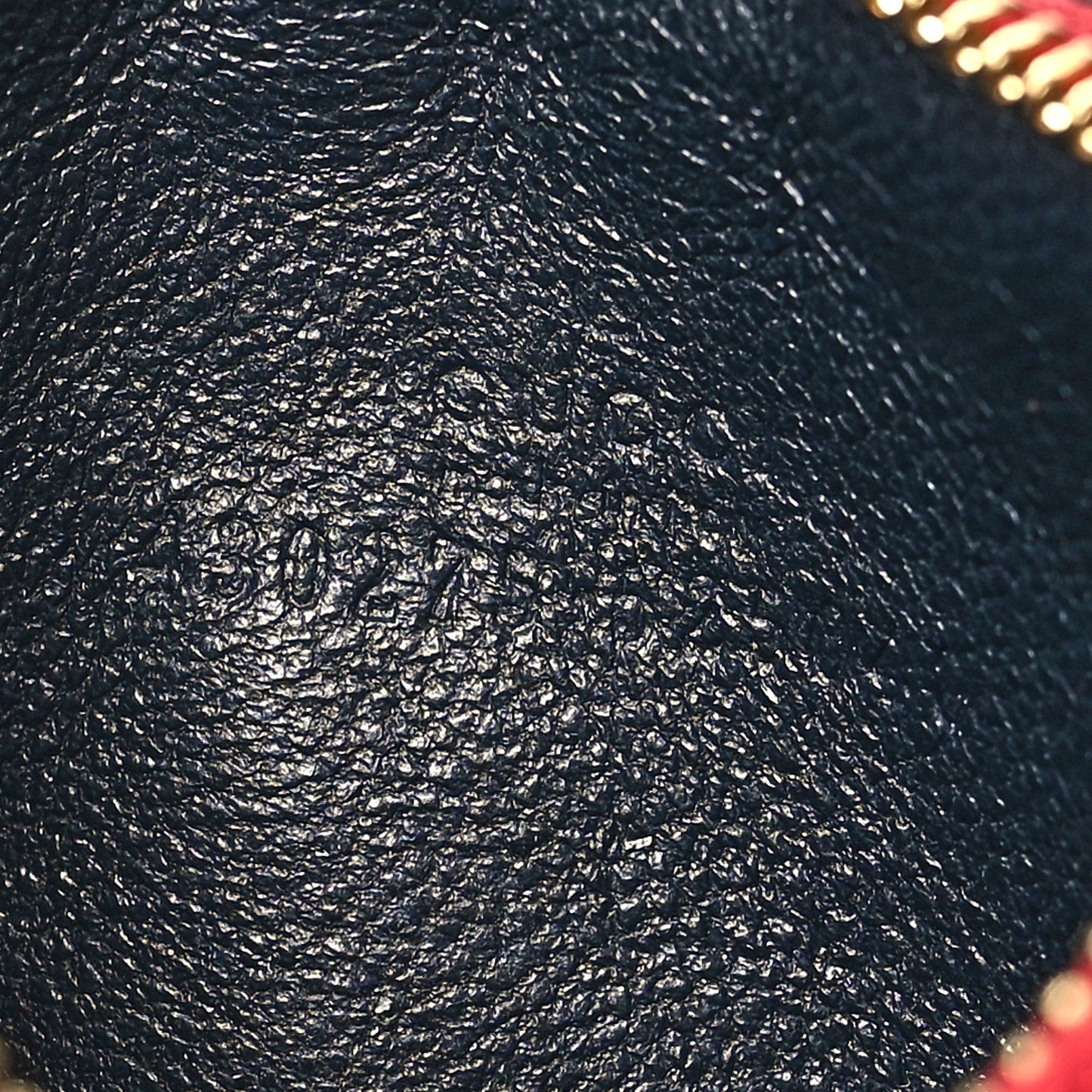 GG Supreme Monogram Blooms Coin Case Card Holder Beige Blue Navy Hibiscus Red