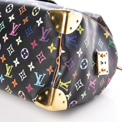 Louis Vuitton Monogram Multicolor Speedy 30 Black 15 of 17