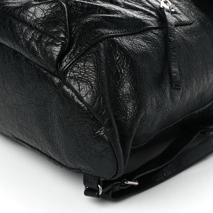 Balenciaga Agneau Giant 12 Silver Hardware S Traveler Backpack Black 9 of 9