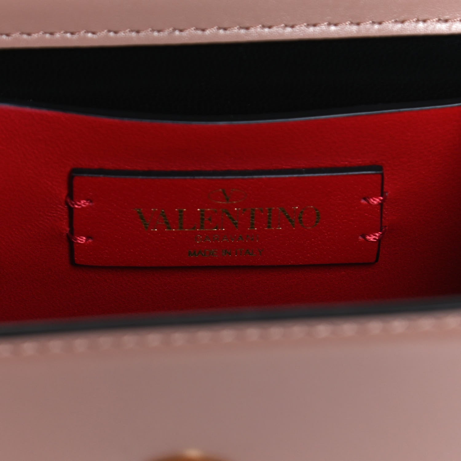 Valentino Garavani Smooth Calfskin Micro VSling Shoulder Bag Rose Cannelle 6 of 10