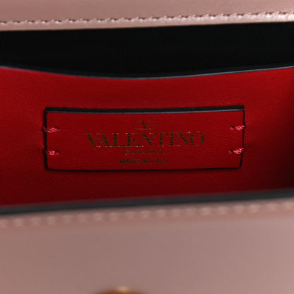 Valentino Garavani Smooth Calfskin Micro VSling Shoulder Bag Rose Cannelle 6 of 10