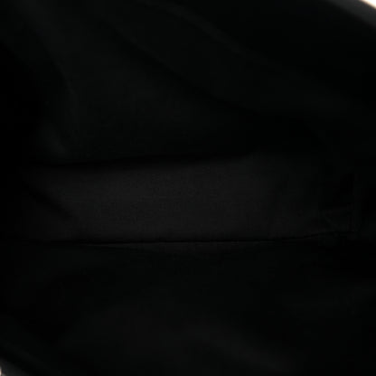 Saint Laurent Calfskin Y Quilted Monogram Medium Loulou Chain Satchel Black 5 of 10