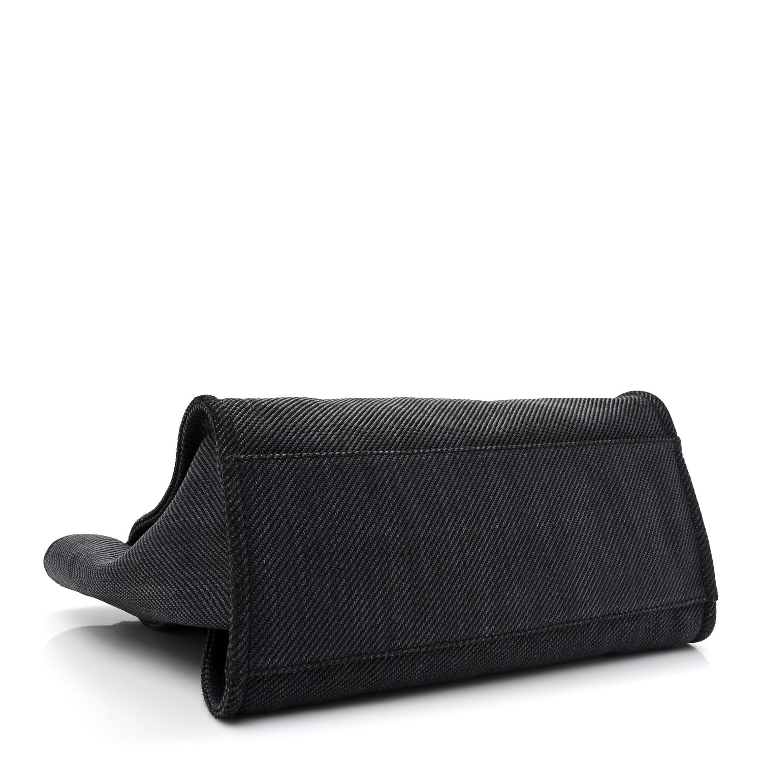 Chanel Mixed Fibers Large Deauville Tote Black 5 of 13