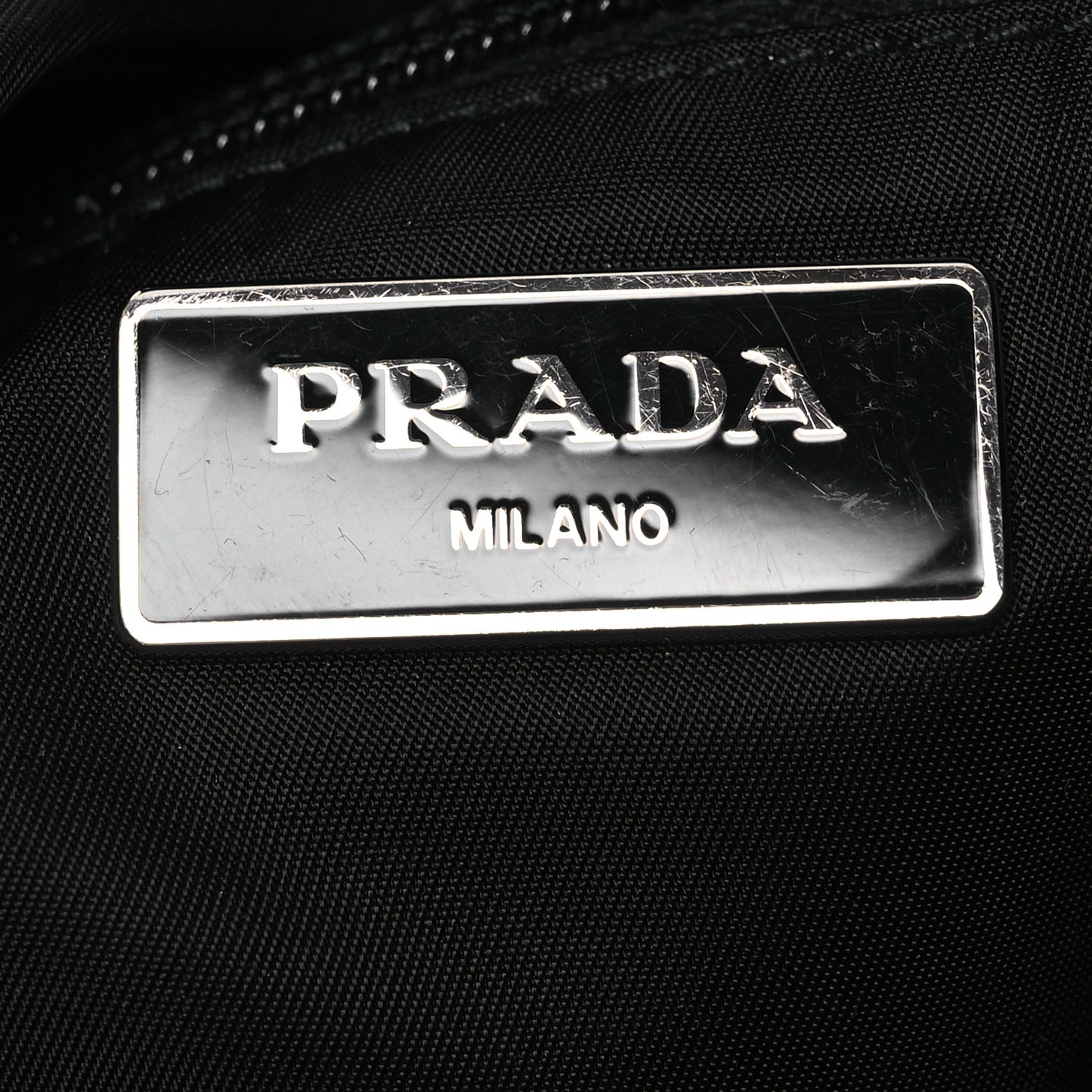 Nylon New Vela Studded Sling Backpack Black Fuoco