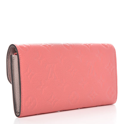 Louis Vuitton Empreinte Emilie Wallet Blossom 3 of 7