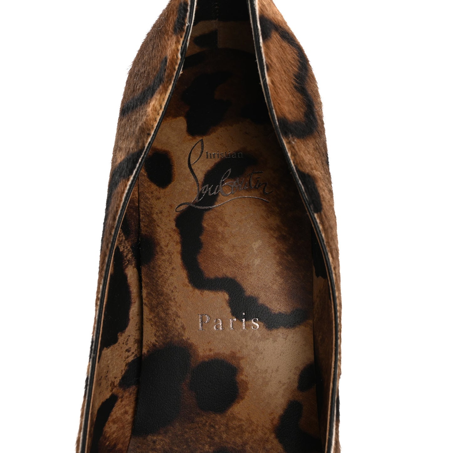Pony Hair Bengali Print Miss Z 80 Pumps 39 Brown