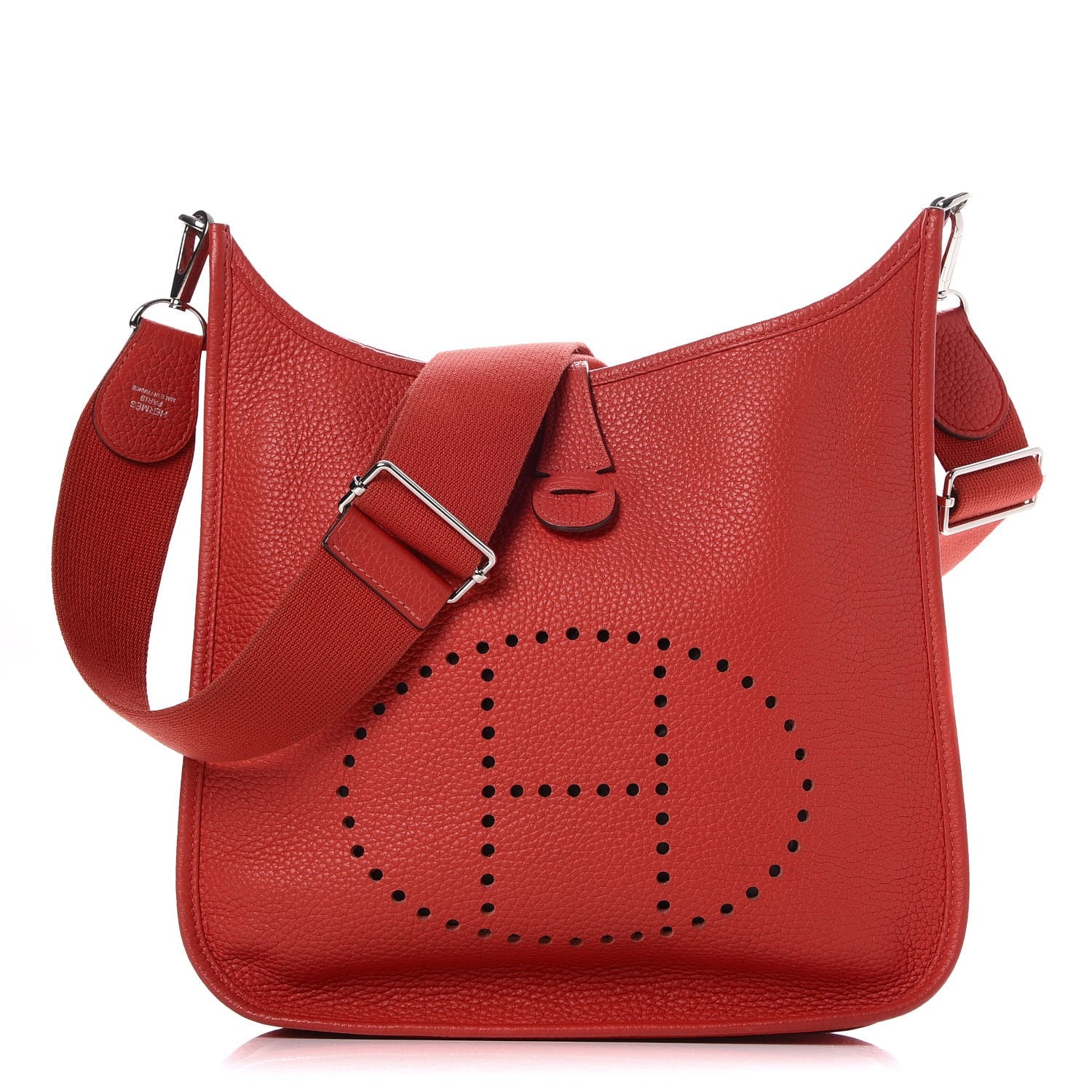 Hermes Taurillon Clemence Evelyne III PM Rose Jaipur 1 of 8