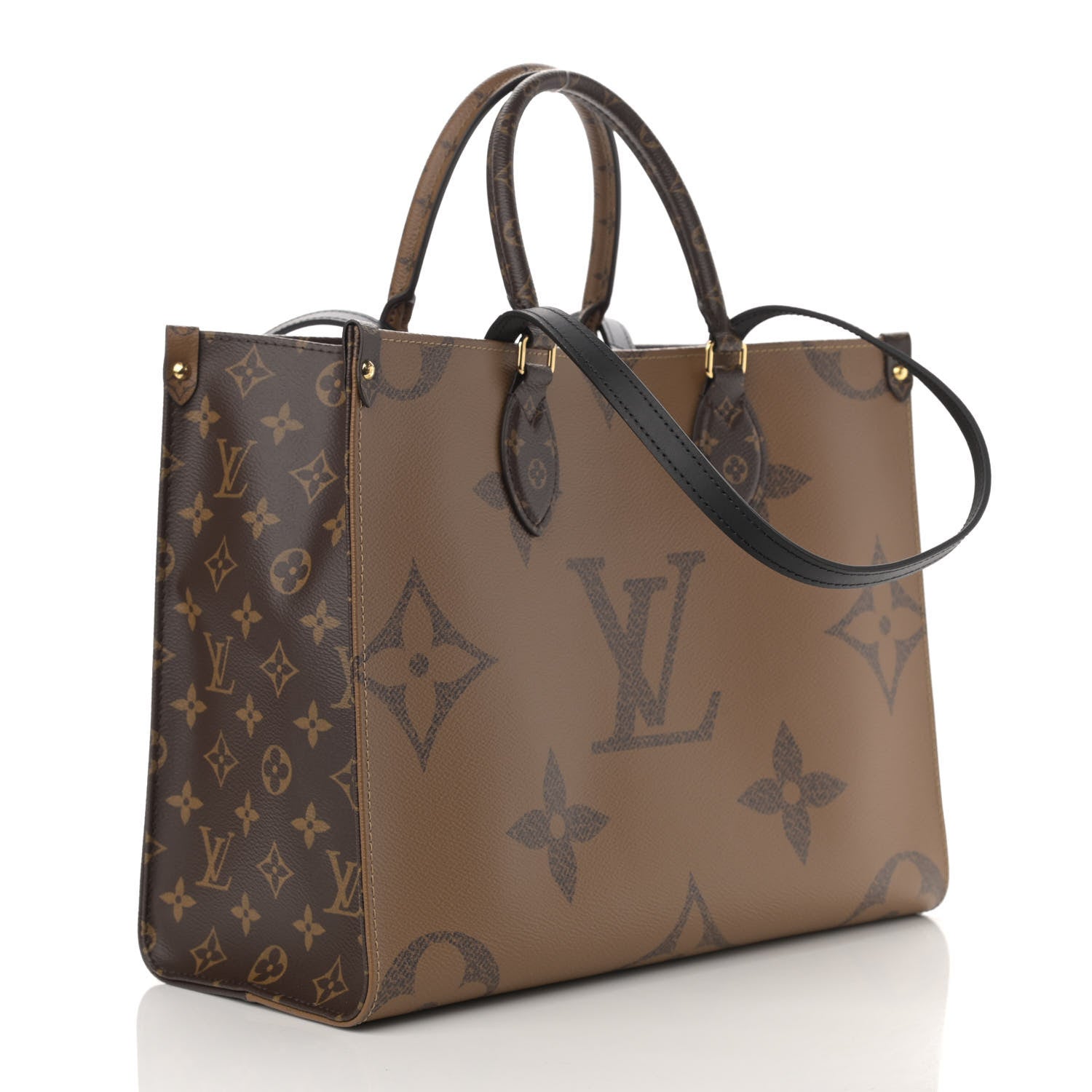 Louis Vuitton Reverse Monogram Giant Onthego MM 3 of 11