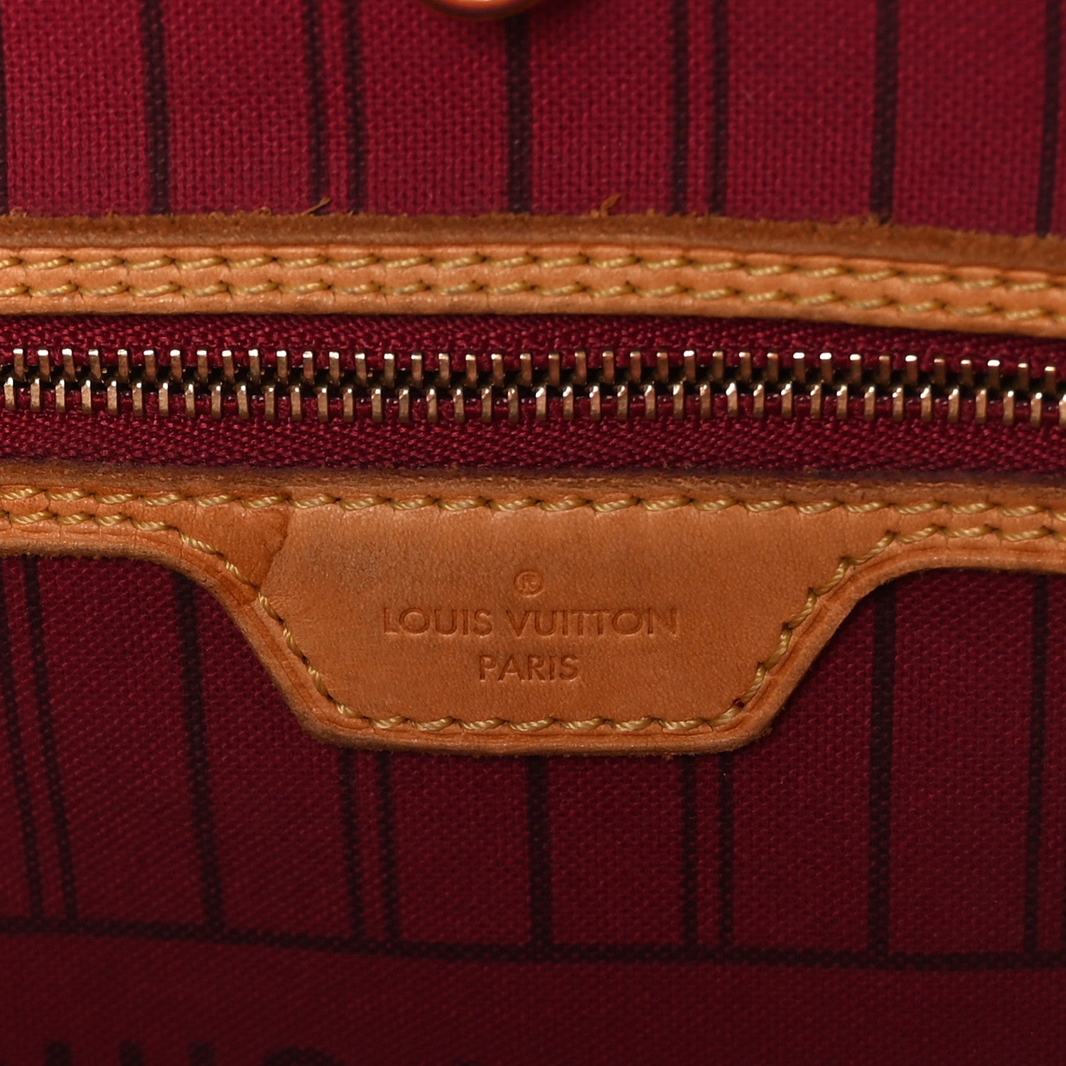 Louis Vuitton Monogram Neo Neverfull MM Fuchsia 6 of 11