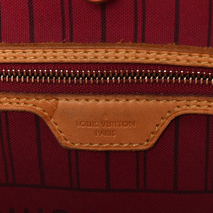 Louis Vuitton Monogram Neo Neverfull MM Fuchsia 6 of 11