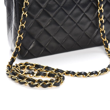 Chanel Lambskin Quilted Small Flap Black 9 of 9