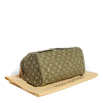 Louis Vuitton Monogram Denim Neo Speedy Lichen 4 of 7