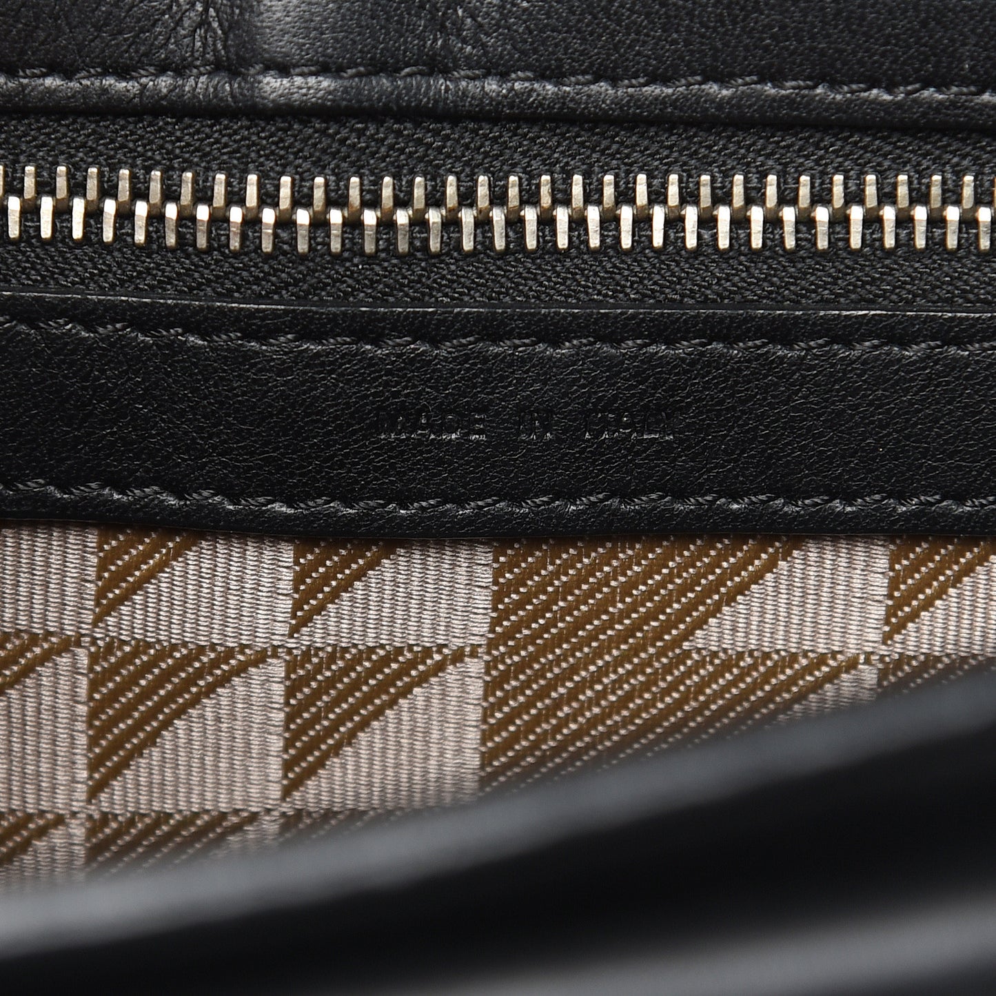 Lambskin Quilted Mini PS11 Classic Shoulder Bag Black