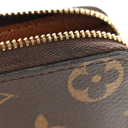 Louis Vuitton Monogram Zippy Coin Purse 9 of 11
