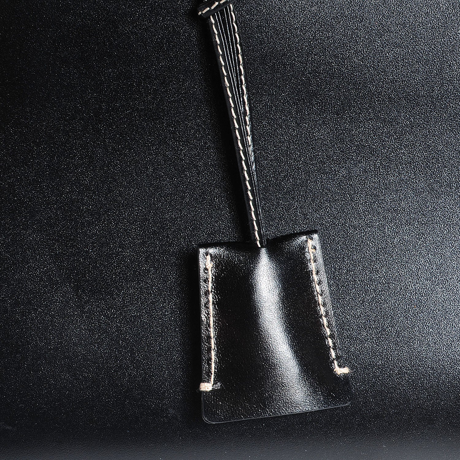 Gucci Leather Lady Lock Flap Tote Black 11 of 14