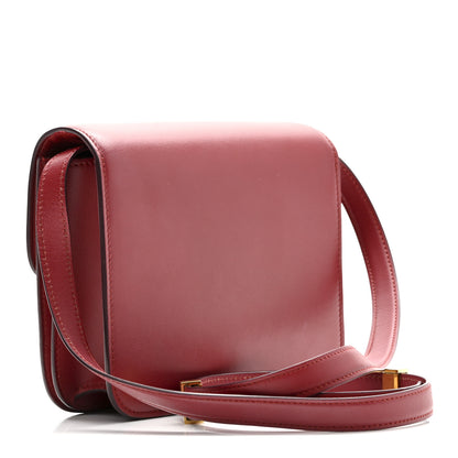 Celine Box Calfskin Teen Classic Box Flap Bag Red 3 of 10