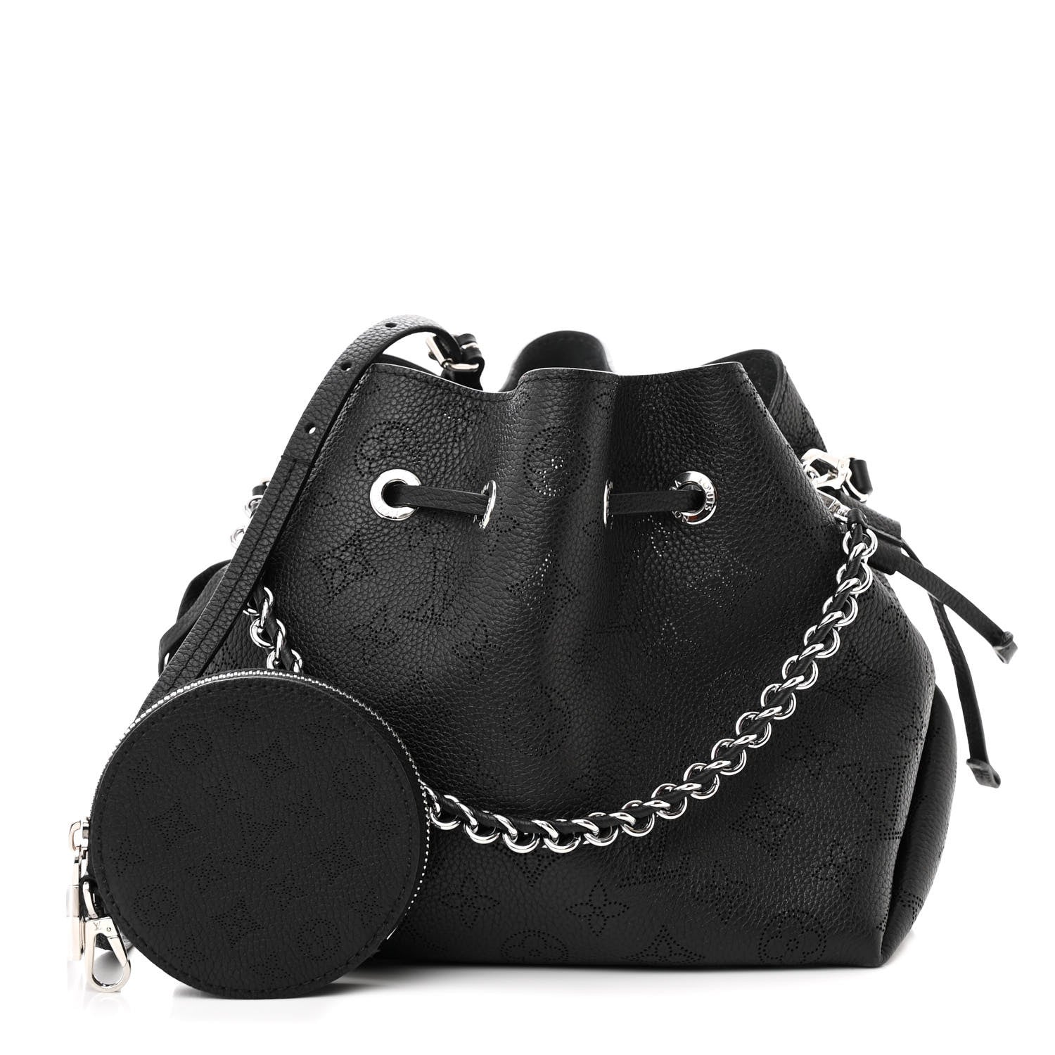 Louis Vuitton Mahina Bella Black 3 of 12